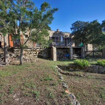 Villa Bodri, Maison En Pierre Avec Vue Mer Et Piscine Chauffee L'Ile-Rousse  Exterior photo