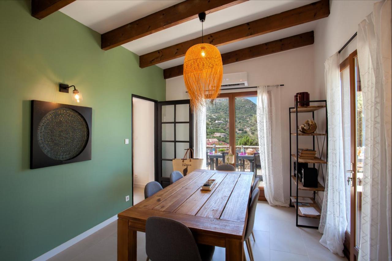 Bodri, Maison En Pierre Avec Vue Et Piscine Chauffee * L'Ile-Rousse (Corsica)