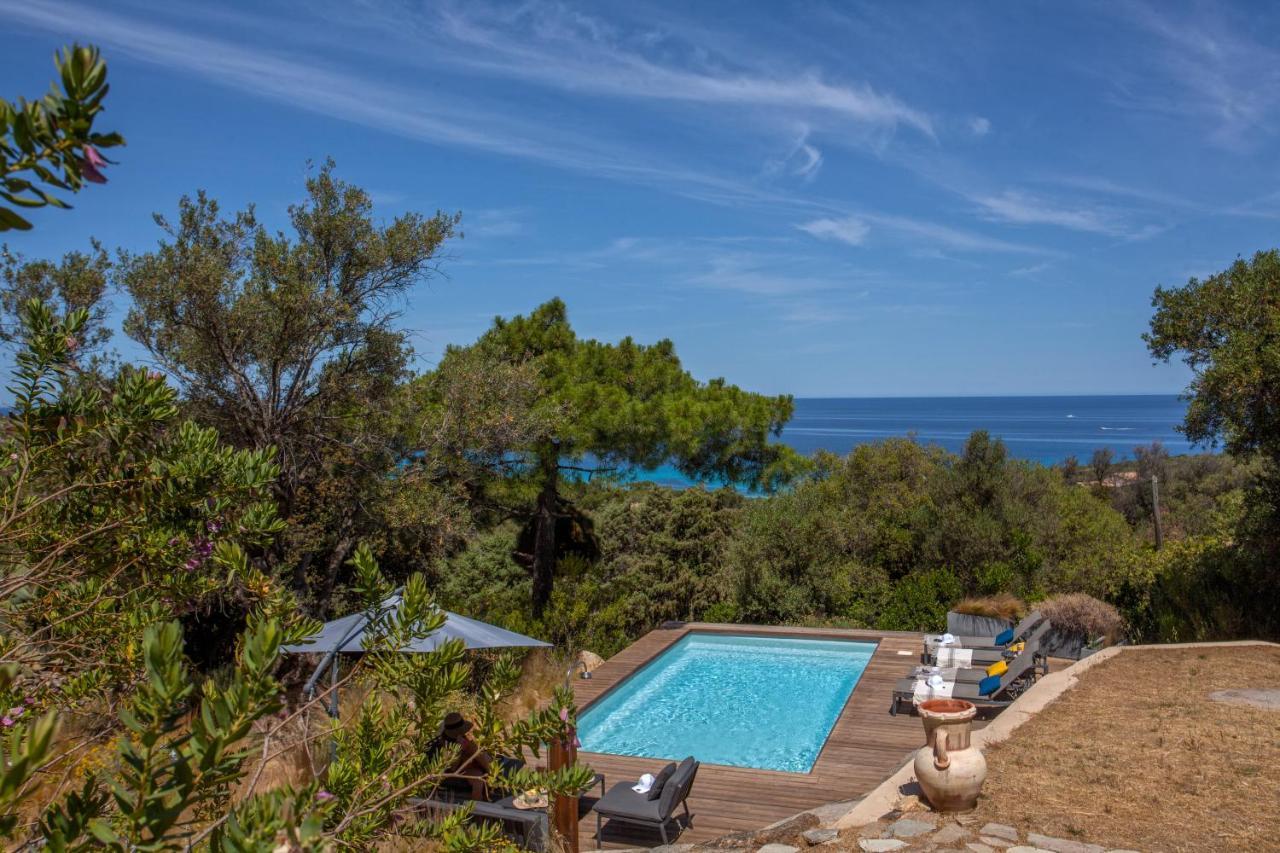Bodri, Maison En Pierre Avec Vue Et Piscine Chauffee *