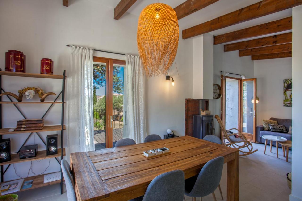 Villa Bodri, Maison En Pierre Avec Vue Et Piscine Chauffee L'Ile-Rousse (Corsica)